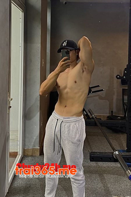 EM TRAI BODY GYM NGON CỰC NÉT, MẶT NAM TÍNH, HÀNG ĐẸP CHƠI RẤT DZAM, LÀM TÌNH TOP BOT CHỈ CÓ SƯỚNG VỚI CỰC SƯỚNG THÔI ( ĐẠT B172 )